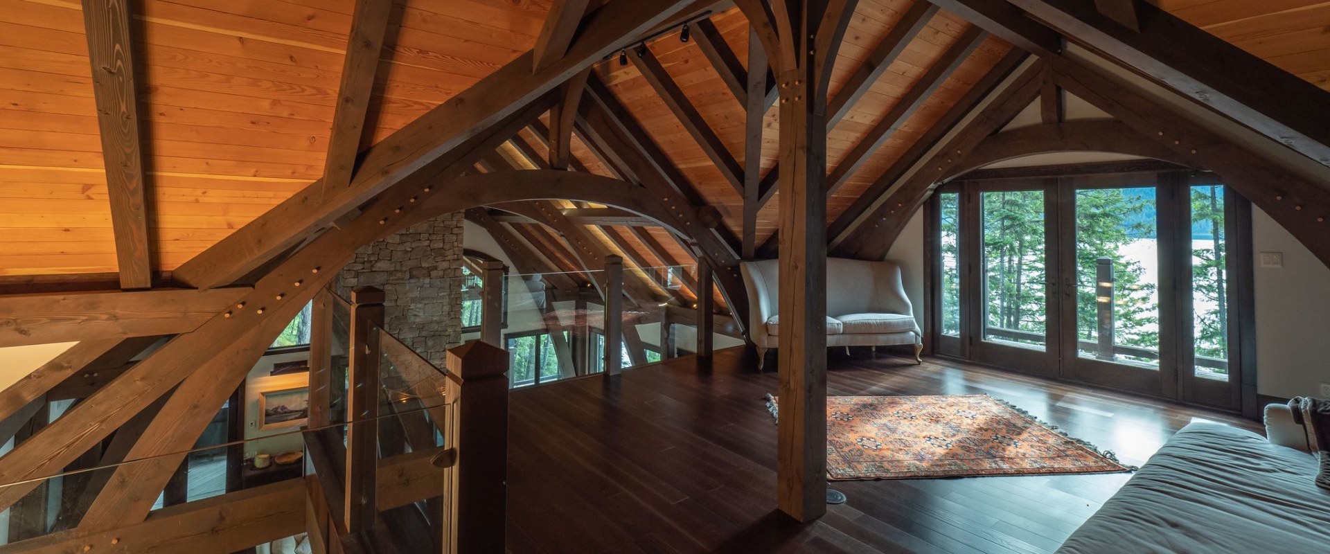 Can timber frame houses have loft conversions?