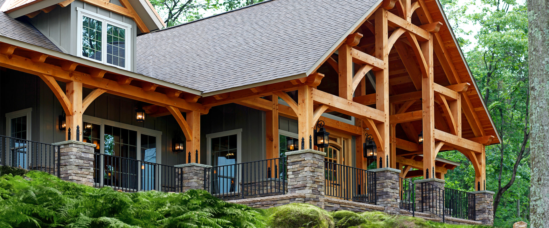 Are timber frame homes energy-efficient?
