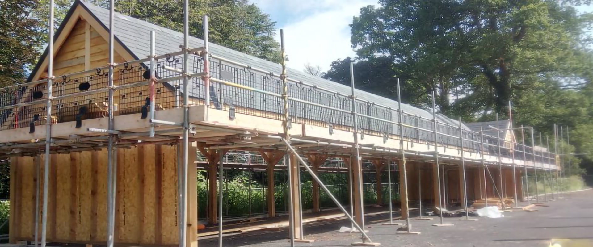 Do timber frame houses need foundations?