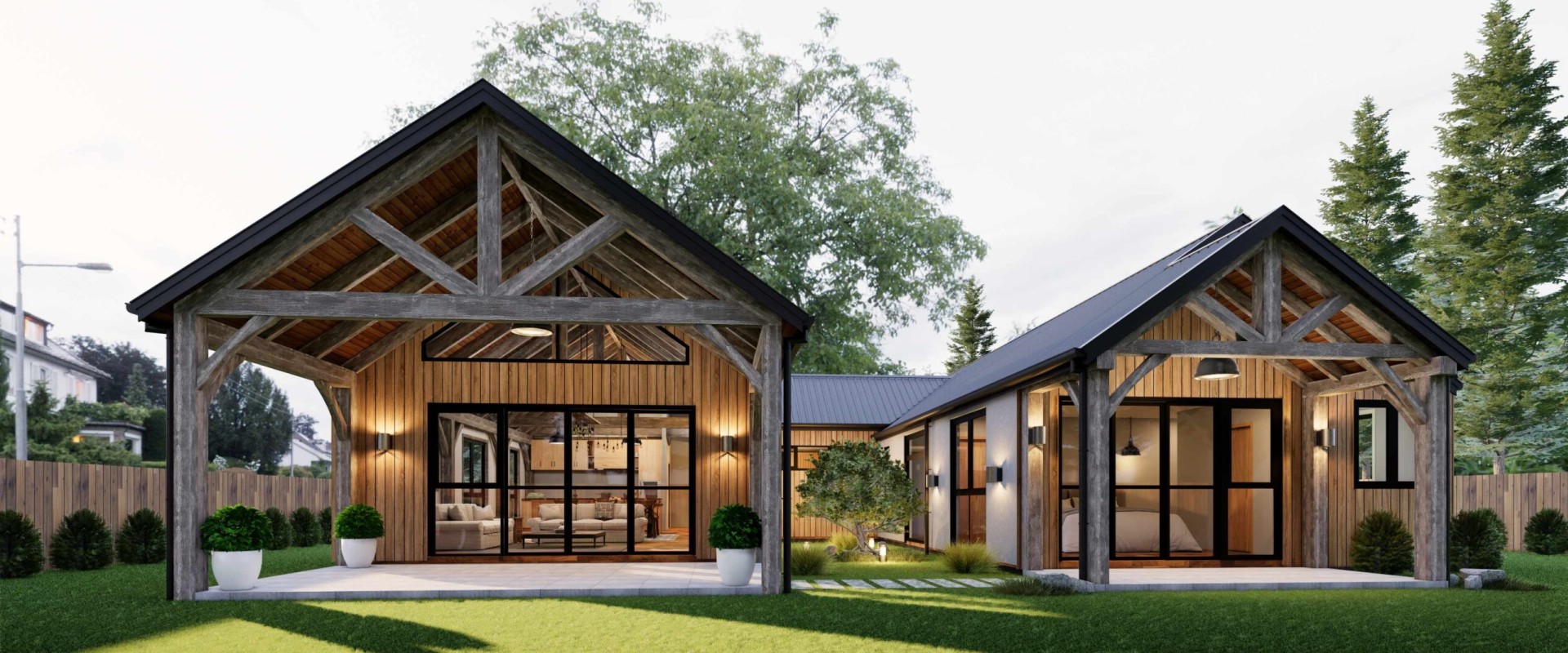Rustic Strength Meets Modern Design: The Enduring Appeal of Timber ...
