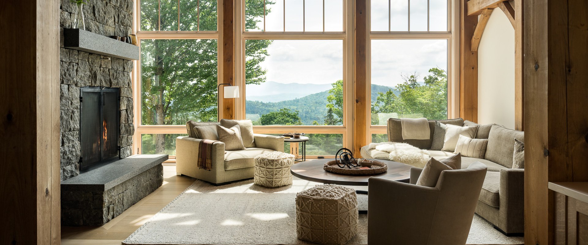 Timber Frame Homes In The Lake District: The Role Of Interior Design In ...