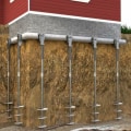 Helical Piers for Timber Frame Homes in Charlotte
