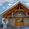 Are timber frame homes stronger?