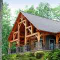 Do timber frame houses have supporting walls?