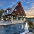 Enhance Your Timber Frame Home with a Custom Pool