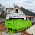 Understanding 20-Yard Dumpster Rental Costs for Timber Frame Houses