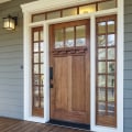 Enhance Your Timber Frame Home with a Front Door Replacement