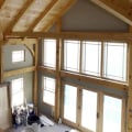 How to timber frame a house?