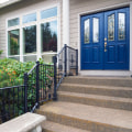 Make A Statement With Entry Doors: Elevating The Charm Of Windsor's Timber Frame Houses
