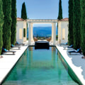 The Harmony Of Nature And Design: Pool Resurfacing For Timber Frame Homes In Pleasanton, CA