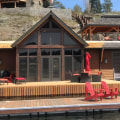 How Boat Lifts Enhance Waterfront Living At Timber Frame Houses In British Columbia