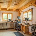 How To Create The Perfect Man Cave In A Timber Frame House
