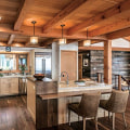 Creating Warm Interiors in Timber Frame Houses with Stylish Kitchen Cabinets