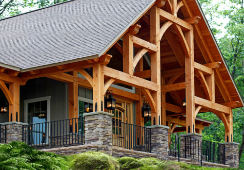 How To Choose The Right Soffit And Fascia For Your Metal Roof In Your Baltimore Timber Frame Home