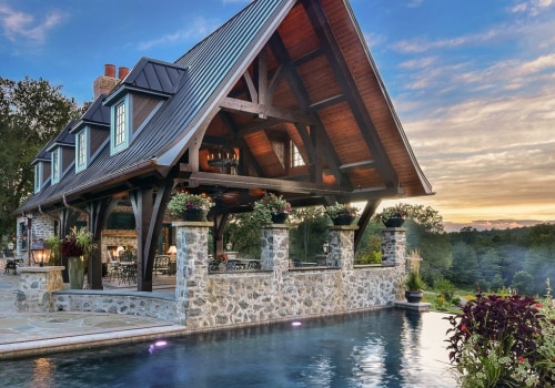 Enhance Your Timber Frame Home with a Custom Pool
