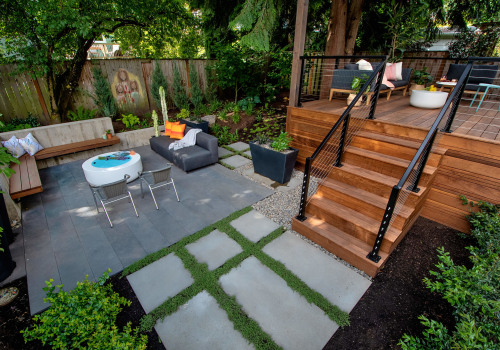 Enhance Timber Frame Houses With Professional Landscape Design In Damascus, OR