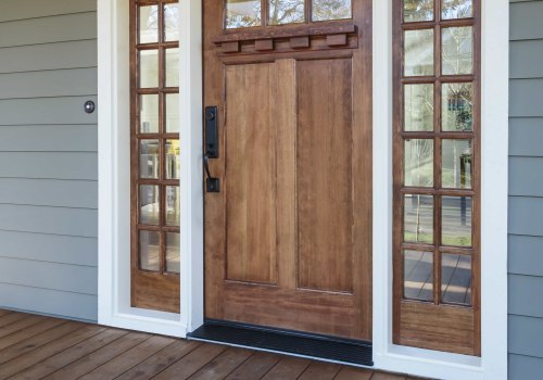 Enhance Your Timber Frame Home with a Front Door Replacement