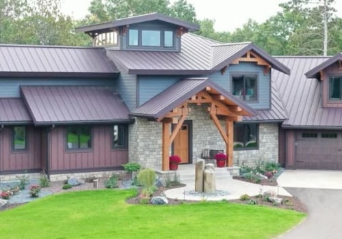 The Benefits Of Metal Roofing For Timber Frame Houses In Maryville