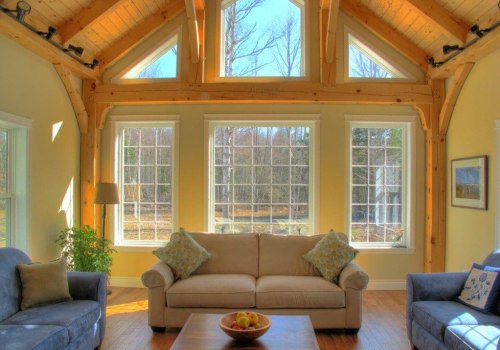 How Timber Frame Homes Can Save You Money On Your Power Bill