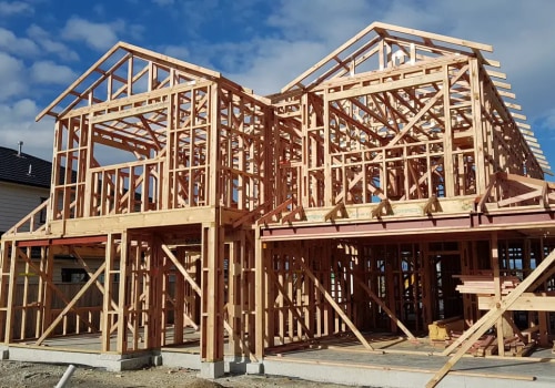 How to timber frame a house?