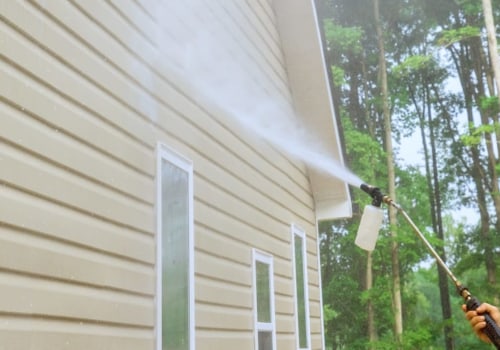 Uncover The Beauty Of Timber Frame Houses With Professional Pressure Washing In West Chester Township, OH