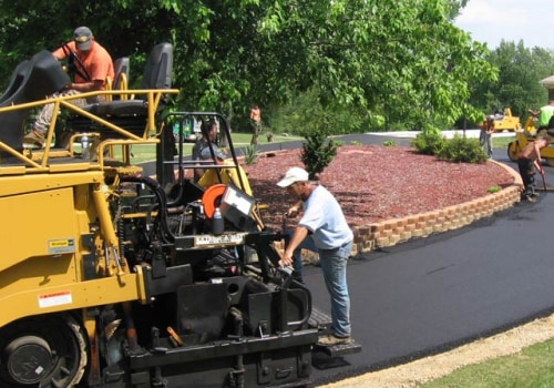 Making The Most Of Your Timber Frame Home With Asphalt Paving In Austin