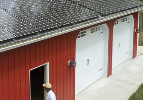 Powering Sustainability: Solar Installation For Calgary Timber Frame House