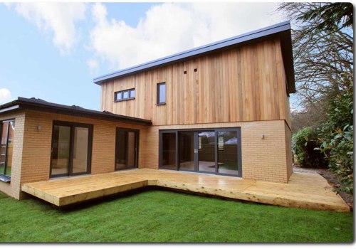 What are the advantages of a timber frame house?