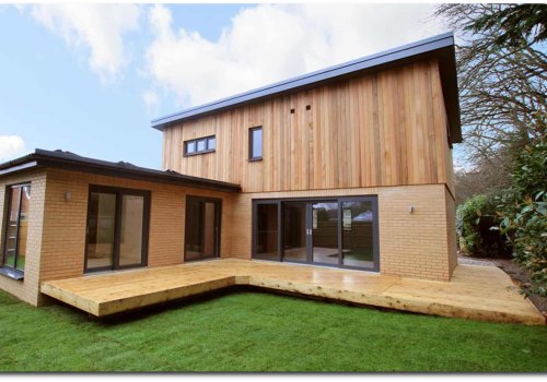 What are the advantages of a timber frame house?