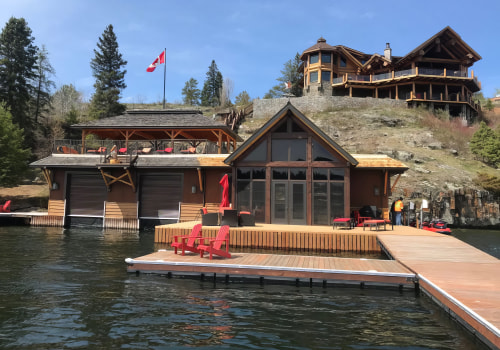 How Boat Lifts Enhance Waterfront Living At Timber Frame Houses In British Columbia