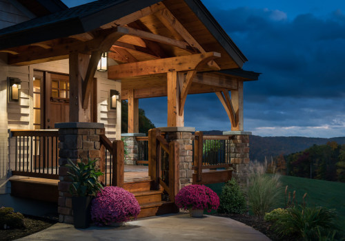 Built to Last: The Charm and Strength of Timber Frame Houses