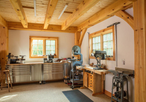 How To Create The Perfect Man Cave In A Timber Frame House