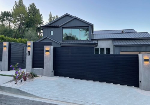 Securing Style: Why Timber Frame Homes In Los Angeles Need Electric Gates