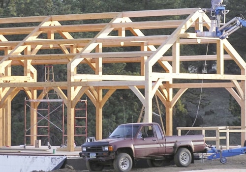 Why Choose Flat Roof For Your Timber Frame House In Towson
