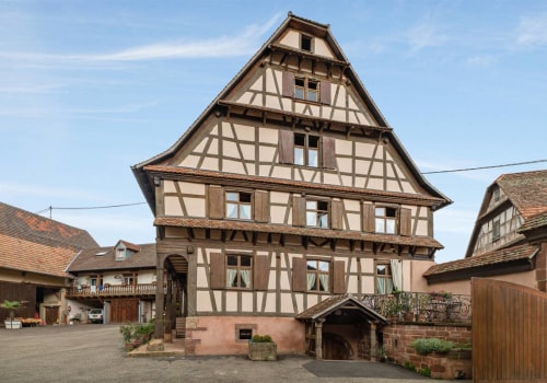 When were timber frame houses built?